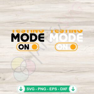 mockup-1-1740036073-1769623250.jpg School Exams Testing Mode SVG file for Cricut cutting machine