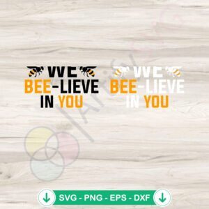 mockup-1-1740036120-283147214.jpg Funny 'Bee'lief Test Day svg file for cutting machine
