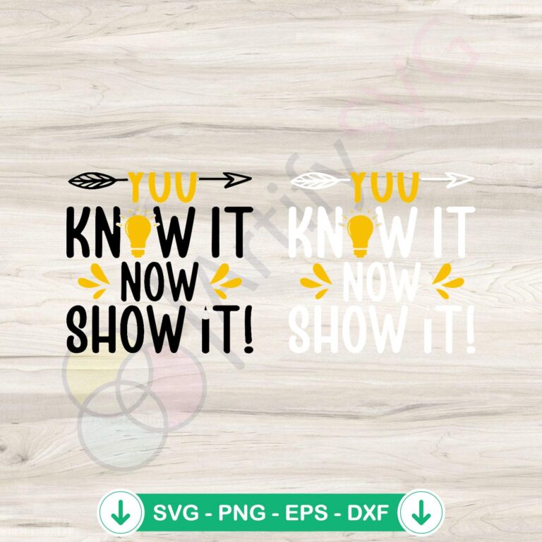Test Day PNG Instant Download: Show Your Knowledge Now! 2 Test Day SVG file for cutting machines, educational theme
