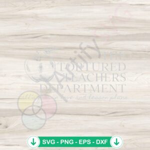 mockup-1-1740036670-1728416873.jpg The Tortured Teachers Department SVG file for cricut and cutting machine