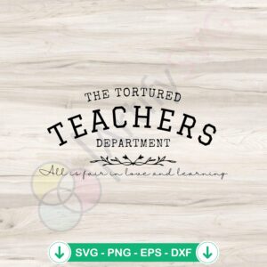 mockup-1-1740036819-1255910830.jpg Tortured Teachers Department svg file for cricut cutting machine