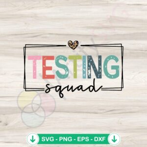 mockup-1-1740037219-801786208.jpg Retro Testing Squad Teacher Test Day SVG file for cricut
