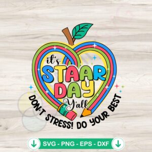 mockup-1-1740037632-325707420.jpg Star Day Test Day Pencil svg file for Cricut cutting machine