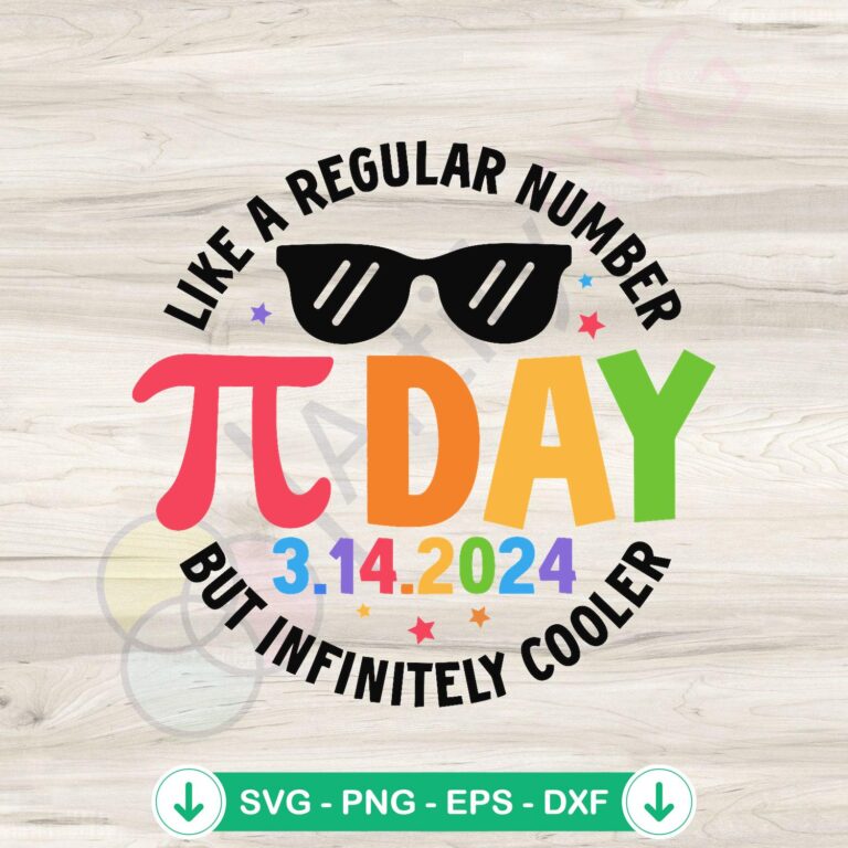 Cool Infinite Number SVG Clipart: Unique and Trendy Design 2 Cool infinite number svg file for cutting machines