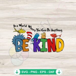 mockup-1-1740038450-1877775437.jpg Empowering SVG clipart for Cricut, cut file for 'Be Anything'