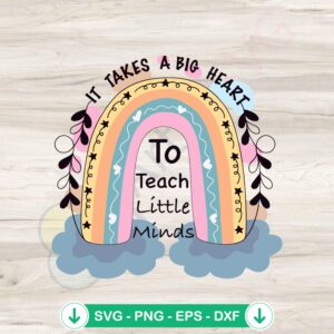 mockup-1-1740038551-2115430061.jpg It Takes a Big Heart SVG file for Cricut cutting projects