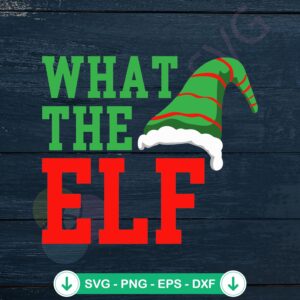 mockup-1-1740038774-832320896.jpg Vintage Teacher Elf Christmas Hat svg file for cutting