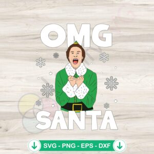 mockup-1-1740038986-57012783.jpg Funny Teacher Elf Christmas Vibe SVG file for cutting machines