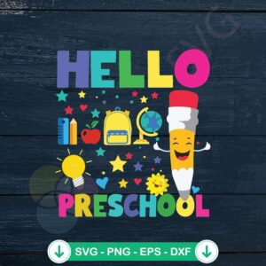 mockup-1-1740042788-1911662993.jpg Hello Preschool back to school SVG file for cutting machines