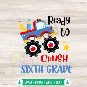 mockup-1-1740043192-496991324.jpg 6th Grade Back to School svg file for Cricut cutting machine