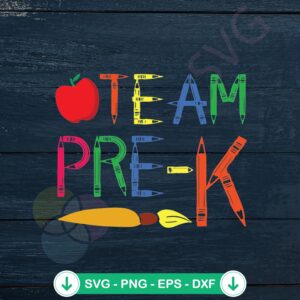 mockup-1-1740043243-856875677.jpg Back To School PreK Teacher SVG file for cricut svg projects
