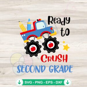 mockup-1-1740043295-1484543345.jpg 2nd Grade Back To School SVG file for cricut cutting machine