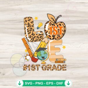 mockup-1-1740043603-161281097.jpg 1st Grade Leopard Love SVG file for cricut cutting