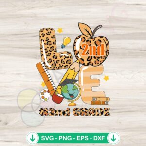 mockup-1-1740043707-665356887.jpg 2nd Grade Back to School SVG file for cricut cutting machine