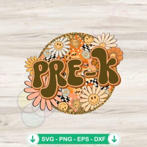mockup-1-1740044419-1660017715.jpg Retro Pre K Back to School svg file for cricut cutting file