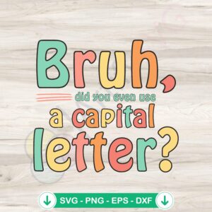 mockup-1-1740044924-1112964681.jpg Capital Letter SVG file for unique typography art cutting file