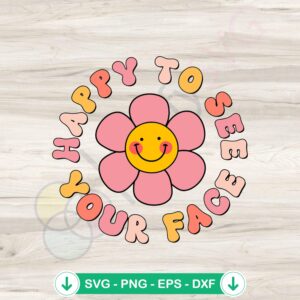 mockup-1-1740044976-1821026268.jpg Happy Groovy Teacher svg file - smiley face cutting file