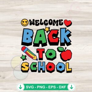 mockup-1-1740045509-1189919107.jpg Back to School Gaming SVG file for Cricut cutting machine