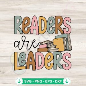 mockup-1-1740046666-1319330984.jpg Retro Readers Bookish SVG file for Cricut cutting file