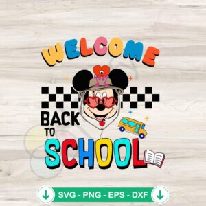mockup-1-1740048538-1956322479.jpg Disney Mickey Mouse Back to School SVG file for Cricut