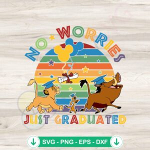 mockup-1-1740048798-1664377104.jpg Lion King SVG file for graduation, Cricut cut file