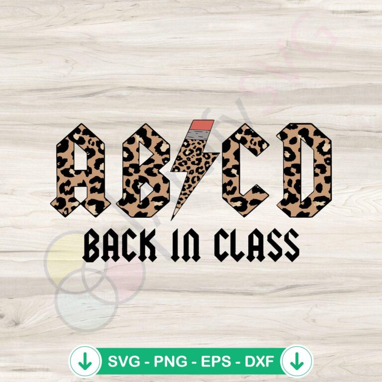 ABC Teacher svg file for back to school, cricut svg cutting file