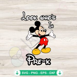 mockup-1-1740050780-1643859807.jpg Mickey Mouse PreK Back to School svg file for cricut cutting machine