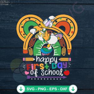 mockup-1-1740050982-176424157.jpg Funny Disney First Day Of School SVG file for cutting machines