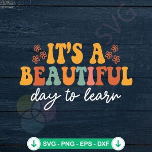 mockup-1-1740106571-679626121.jpg Beautiful Day Back to School SVG file for Cricut cutting
