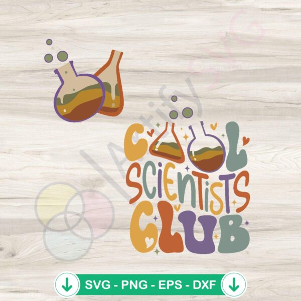 Retro first grade teacher SVG file for Cricut cutting machine