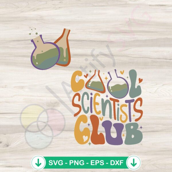 mockup-1-1740109198-420337536.jpg Cool Scientists Club svg file for Cricut cutting machine