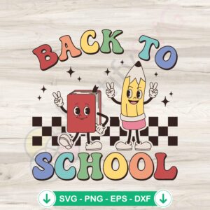 First Day of School SVG bundle for cutting machines - svg file