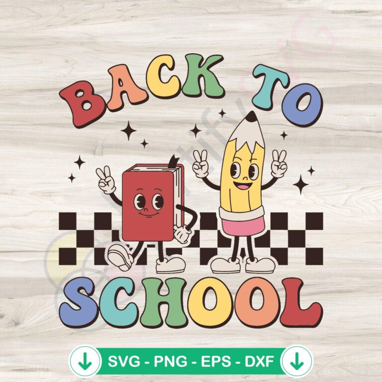 First Day of School SVG Bundle - Instant Download 2 First Day of School SVG bundle for cutting machines - svg file