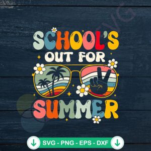 Last Day of School svg file for Cricut cutting machine