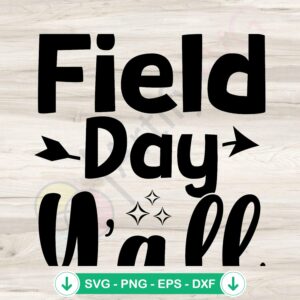 Field Day Outdoor Activity SVG file for cricut cutting machine