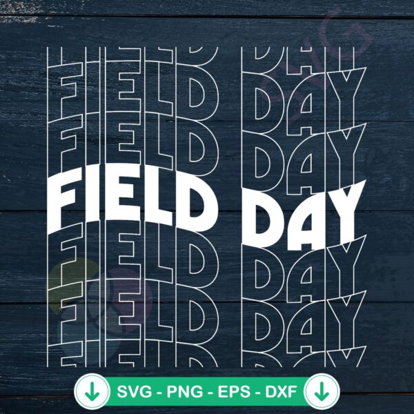 Retro Field Day Teacher Life SVG file for DIY projects, cricut svg cutting file