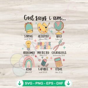 mockup-1-1740121942-346144012.jpg 100 Days of School SVG file for Cricut cutting machine