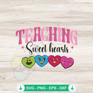 mockup-1-1740122332-656603406.jpg Sweet Teacher Valentine SVG file for Cricut cutting machine
