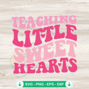 mockup-1-1740122378-169231429.jpg Teaching Little Sweethearts Valentine SVG file for crafts
